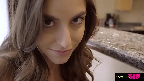 Sneaky Stepsister: Nearly Busted Giving Head And Getting Pounded