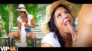 Elderly Lust Unleashed: Raw Public Fucking In A Czech Countryside