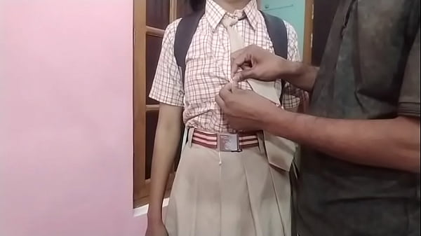 Indian Desi Schoolgirl Takes A Hard Ride On A Massive Cock
