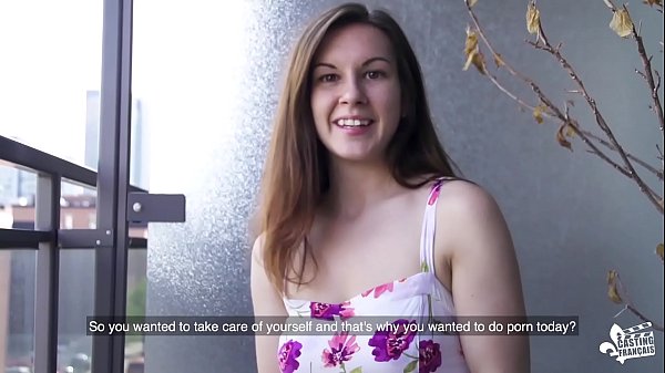 French Canadian Virgin’s Debut: Sizzling First Audition For Porn