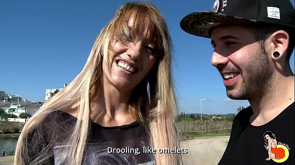 Petite Blonde Slut Takes A Hard Pounding In The Great Outdoors