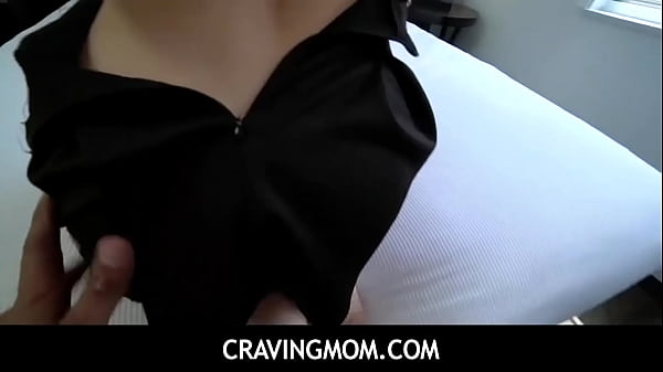 Thirsty For Mommy: Curvy Step-mom Dani Jensen Begs Stepson For Forbidden Fucking