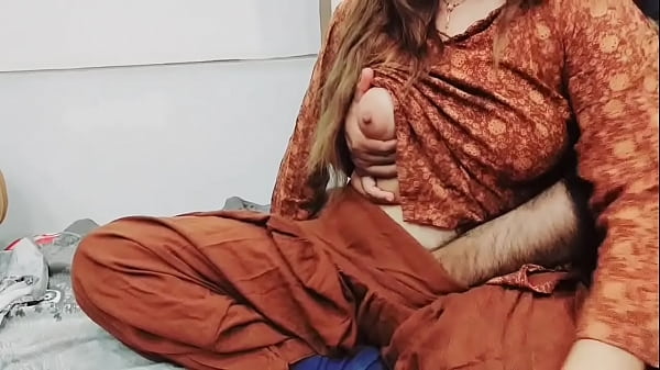 Stepmom’s Spicy Kitchen Ride: Moaning In Hindi While Stuffed And Chopping