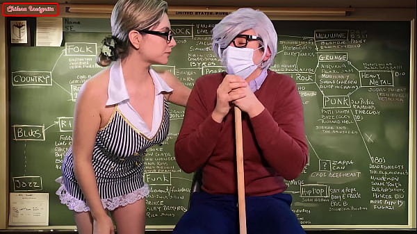 Young Teacher Seduces Senior Professor To Climb The Academic Ladder
