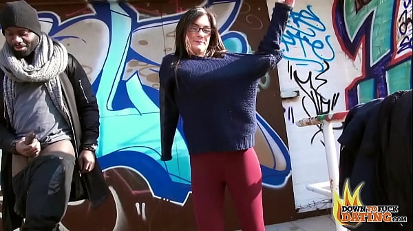 Nerdy Slut Lullu Gun Takes Two Cocks In A Wild Outdoor Fuck Fest