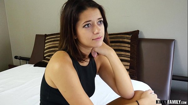 Big Dick Shock For Teen Izzy Bell’s Taboo Family Fun