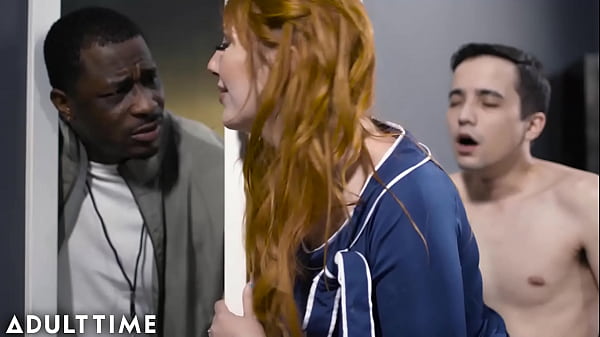 Caught In The Act: Lauren Phillips’ Husband Almost Discovers Her Steamy Schoolgirl Tryst