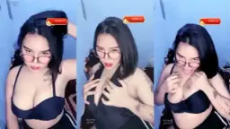 Angell99 Licks Her Own Pussy So Fucking Hot!