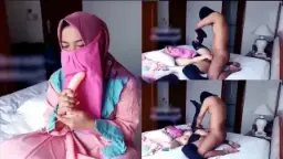 Fucking My Horny Pink Hijab-wearing Niece
