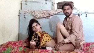 Rural Rajasthan Babe Pounded Hard By A Rough Trucker