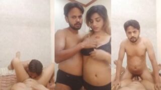 Sizzling Homemade Desi Sex Tape From A Passionate Indian Couple