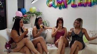 Sapphic Sex Party
