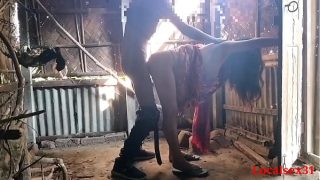 Wife In Red Saree Gives Outdoor Blowjob (official Video By Localsex31)