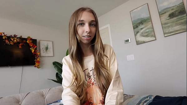 Step Sister Craves A Thanksgiving Feast Of Cock – Breezy Bri