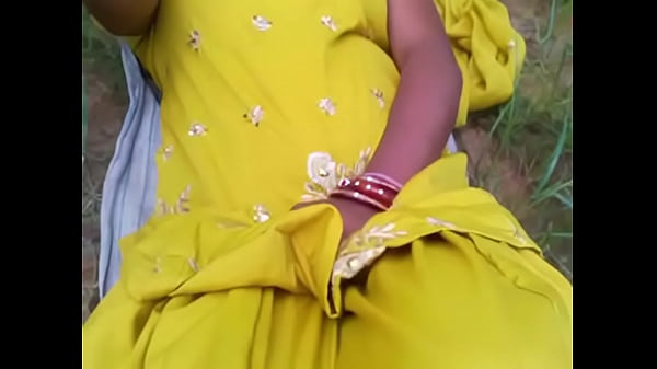 Farm Girl In The Field With Hindi Moans