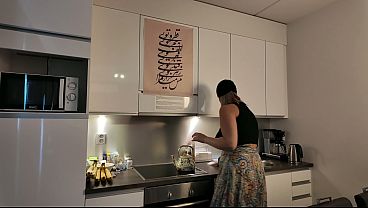 Horny Hijabi Stepmom Gets Pounded In Her Headscarf While Hubby’s Away