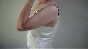 Indonesian Babe With A Perfect Body Forced To Masturbate
