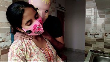 Desi Bhabhi Gets Ravaged On The Kitchen Counter In Hardcore Xxx Action