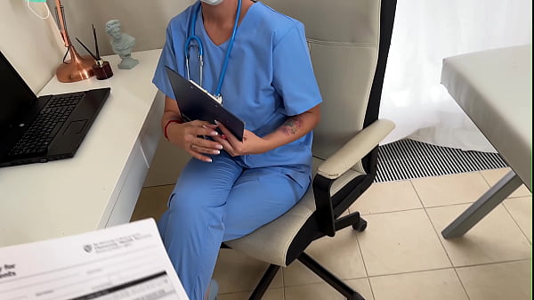 Quick Clinic Fantasy: A Speedy Exam With A Naughty Twist