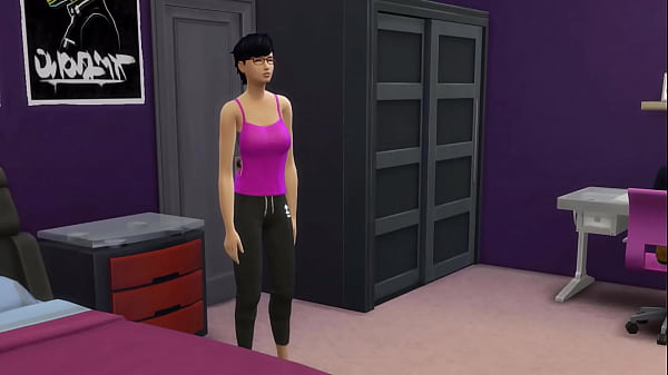 Step-sibling Seduction: A Hardcore Gaming Session Leads To Forbidden Family Fucking