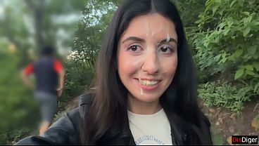 If You Don’t Beat This Mountain, You’ll Be Parading Through The Streets With A Face Full Of Cum For Everyone To See!