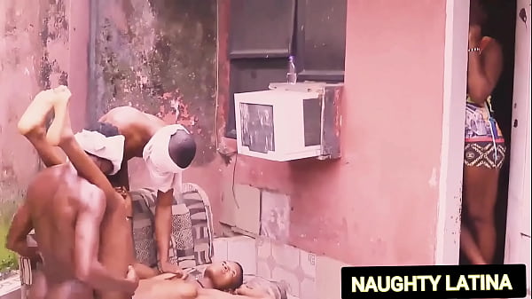 Two Naughty Pornstars With Massive Cocks Ravage A Hardcore Milf