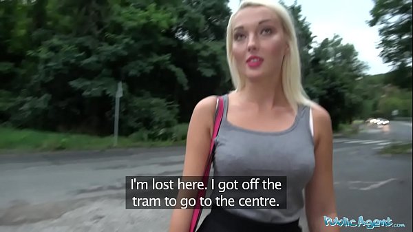 Lost Stranger Pounds Public Agent Blonde In A Wild Encounter