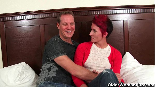 Eager Mature Milf Hungrily Swallows Your Hot Load
