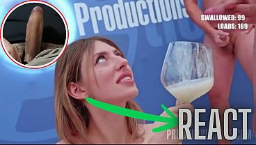 React: 213 Loads For A Slavic Teacher Who Takes It All In One Gulp, A Gokkun Bukkake Feast
