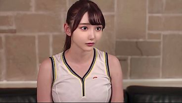 Japan’s Hottest 18-year-old Tennis Club Cutie