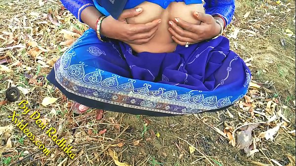 Desi Radhika’s Wild Outdoor Fuck: A Hairy Village Babe Gets Nasty In Nature