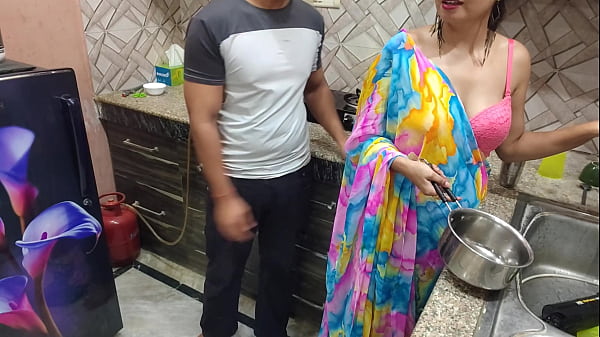 Sizzling Indian Sister-in-law Gets Ravaged By Her Husband’s Brother In The Kitchen