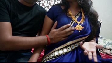 Desi Sister-in-law Gets Pounded Rough By Her Husband’s Younger Brother
