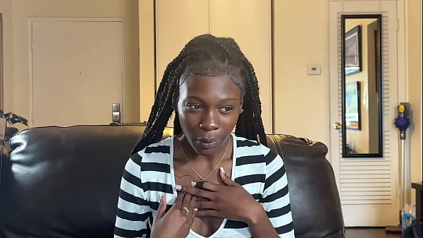 Ebony’s Debut: Sizzling Interracial Casting Unleashed