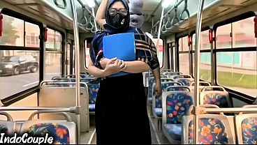 Lonely Muslim Wife On Bus Gets Ravaged By Stranger Under Her Hijab
