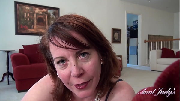 Texas Redhead Step-auntie Brie, 53, Strokes And Sucks Your Cock
