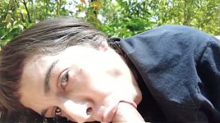 Wild Outdoor Adventure: Hot Tattooed Babe Sucks And Fucks With Intense Anal Action