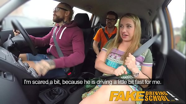 Driving Lessons Turned Dirty: Fucking To Orgasm In The Car