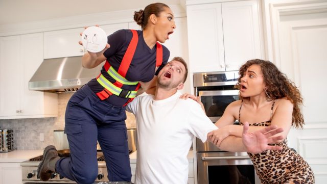 Brazzers – Sizzling Hot And Ready To Blaze