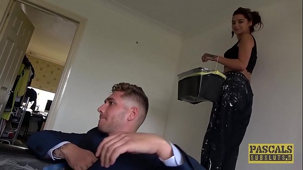Pascalssubsluts – Redhead Fucktoy In Cat Collar Gets Dominated Every Hole
