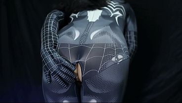 Hot Chick In Tight Spidey Suit Gets Railed By A Rickshaw Driver – Latest Indonesian Porn