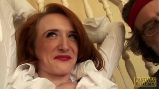 Pascalssubsluts – Redhead Sabrina Jay Gets Fucked Raw & Broken