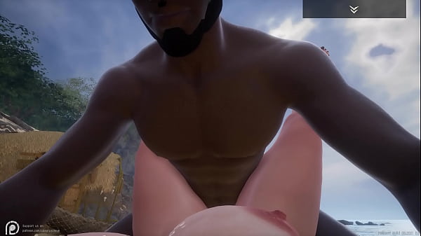Wild Life – Thick White Milf Serenia Takes Her First Massive Black Cock On The Beach