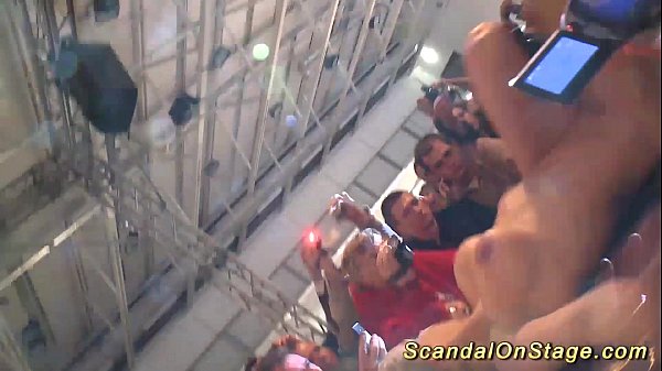Drenching The Crowd From The Spotlight