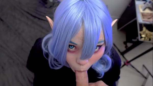 Deep Throat With A Dark Elf Sorceress