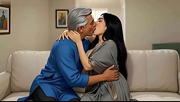 Desi Bhabi Savitha’s Wild Ride – Part 5: Uncut Desires Unleashed