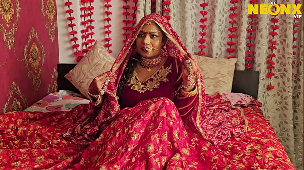 Passionate Newlyweds Engage In Intense Desi Lovemaking