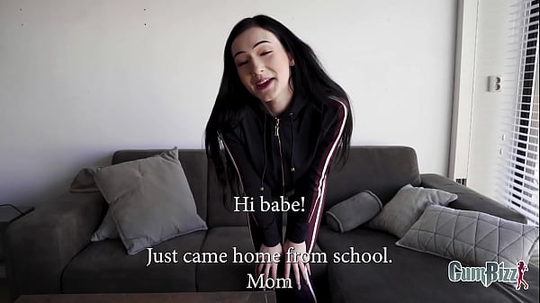 Tiny Coed Gets Stretched By Her Hung Roommate While Her Clueless Boyfriend Snoozes In The Next Room.