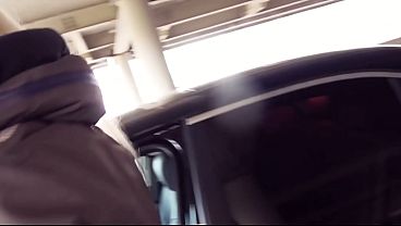 Risky Parking Lot Fuck With A Blazing Hot Blonde Milf