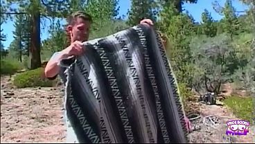Blonde Milf Gets Fucked Hard Outside, Loving Every Dirty Second Of It